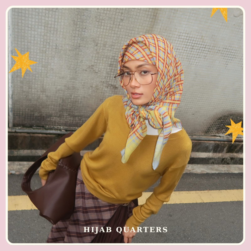 Checkered Chapter Collection (Butter Sky)